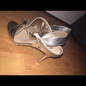 Gold Heels